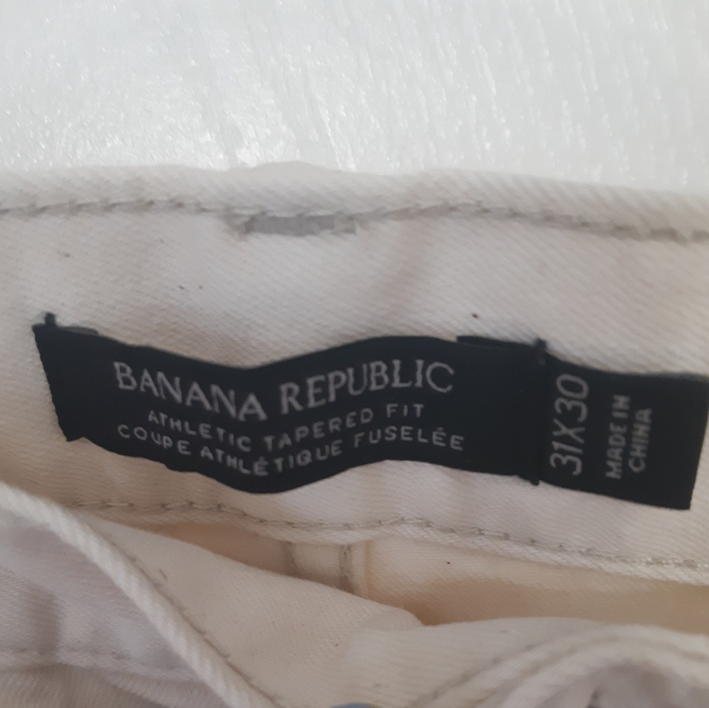 ❣Banana republic Stretch capri jeans - Picture 2 of 10